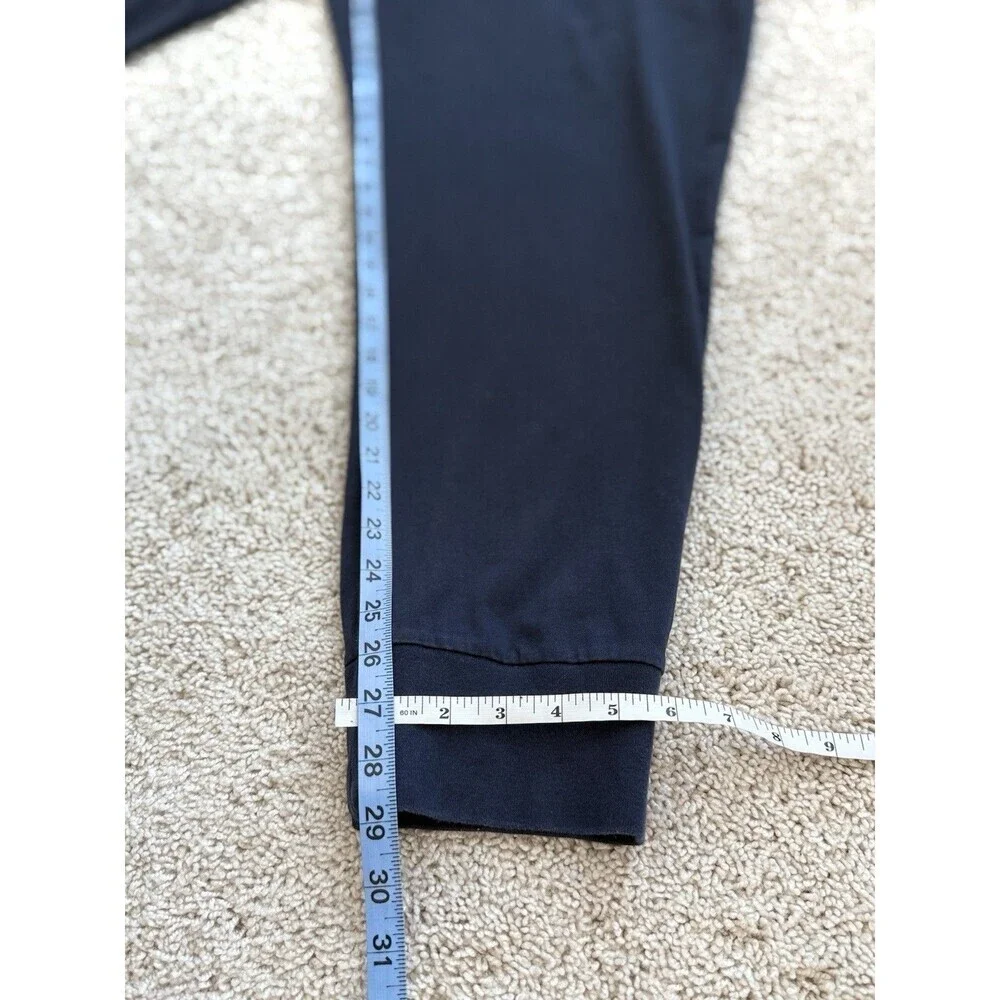 Adidas Men's 2XL Essentials Small Logo Standford‎ Joggers Navy Casual Athleisure